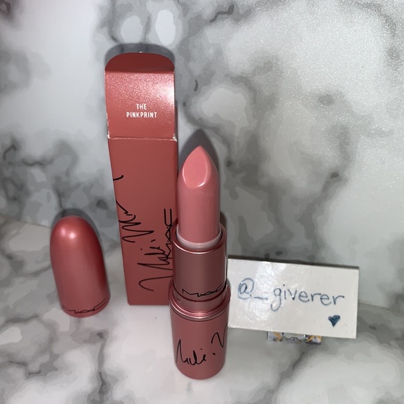 MAC Cosmetics Other - LN THE PINKPRINT NICKI MINAJ Amplified Lipstick MAC
